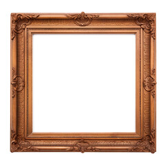 Wall Mural - antique picture frame