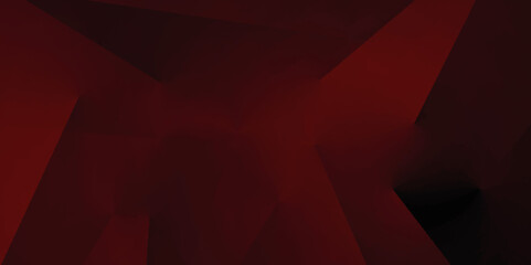 Abstract Red background with lines. Red color abstract modern luxury background for design. Geometric Triangle motion Background illustrator pattern style.	
