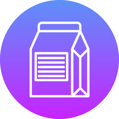 Poster - Food Delivery Icon