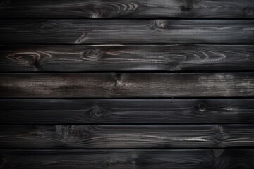  Black wooden boards with texture as background