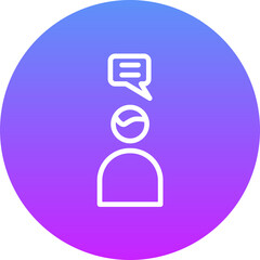 Sticker - Opinion Icon