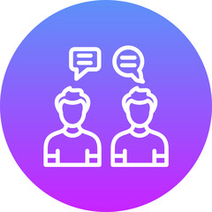 Sticker - Discussion Icon