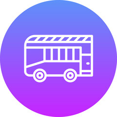 Poster - Bus Icon