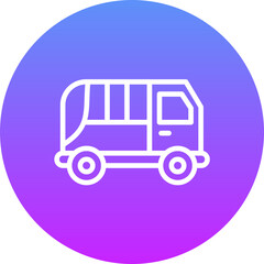 Sticker - Van Icon