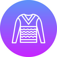 Poster - Sweater Icon