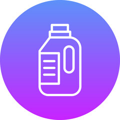 Poster - Detergent Icon