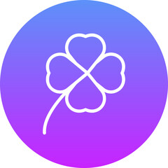 Sticker - Clover Icon