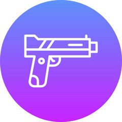 Poster - Uzi Icon