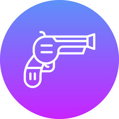 Poster - Pirate Gun Icon