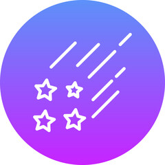 Poster - Falling Star Icon