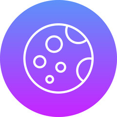 Poster - Moon Icon