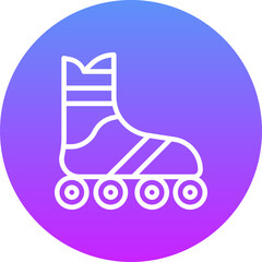 Sticker - Ice Skate Icon