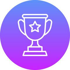 Poster - Trophy Icon