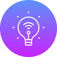 Poster - Smart Lighting Icon