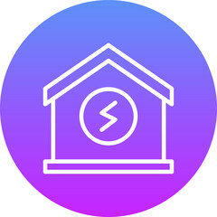 Poster - Smart House Icon