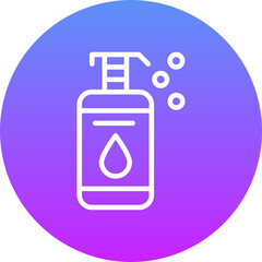 Sticker - Shampoo Icon