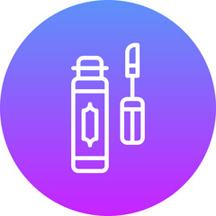 Poster - Lip Gloss Icon