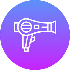 Sticker - Hair Dryer Icon