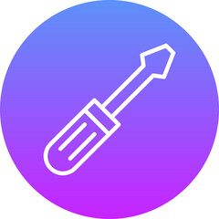 Sticker - Screwdriver Icon