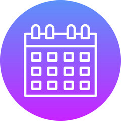 Wall Mural - Calendar Icon