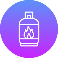 Sticker - Gas Icon