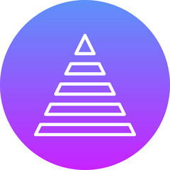 Poster - Pyramid Icon