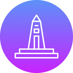 Sticker - Obelisk Icon