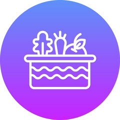 Sticker - Vegeatable Icon