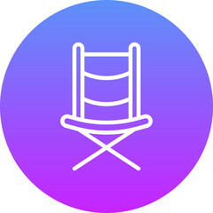 Sticker - Cinema Chairs Icon