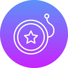 Sticker - Yoyo Icon