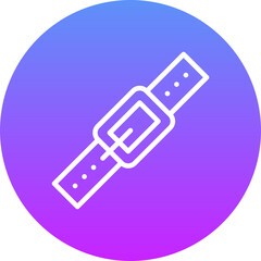 Sticker - Belt Icon