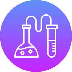 Sticker - Medical Laboratory Icon