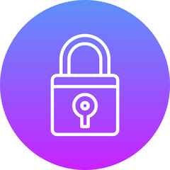 Sticker - Padlock Icon