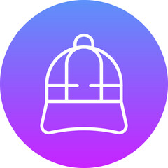 Sticker - Cap Icon