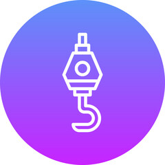 Sticker - Hook Icon