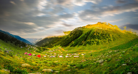 Amlakit Plateau Kaçkar Mountains National Park