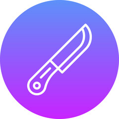 Canvas Print - Knife Icon