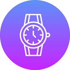 Wall Mural - Wristwatch Icon