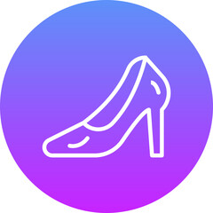 Wall Mural - High Heels Icon