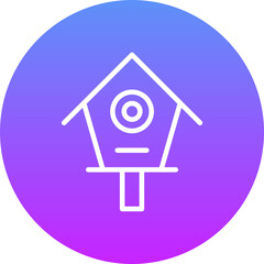 Poster - Bird House Icon