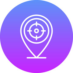 Poster - Target Location Icon