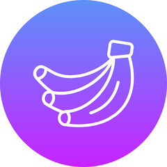 Poster - Banana Icon