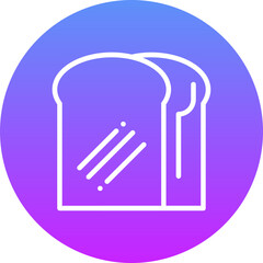 Poster - Bread Icon