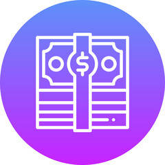 Poster - Cash Bundle Icon