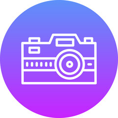 Wall Mural - Camera Icon