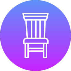 Poster - Chair Icon