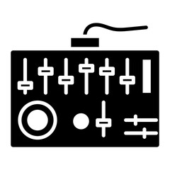 Sticker - DJ Mixer Icon of Wedding iconset.