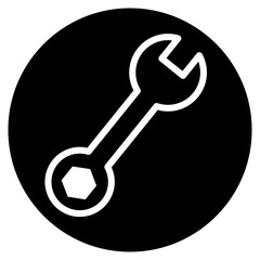 Sticker - Wrench Icon of Engineering iconset.