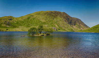 Wall Mural - The lake district of Cumbria England UK