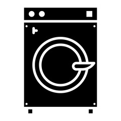 Sticker - Washing Machine Icon of Smart City iconset.